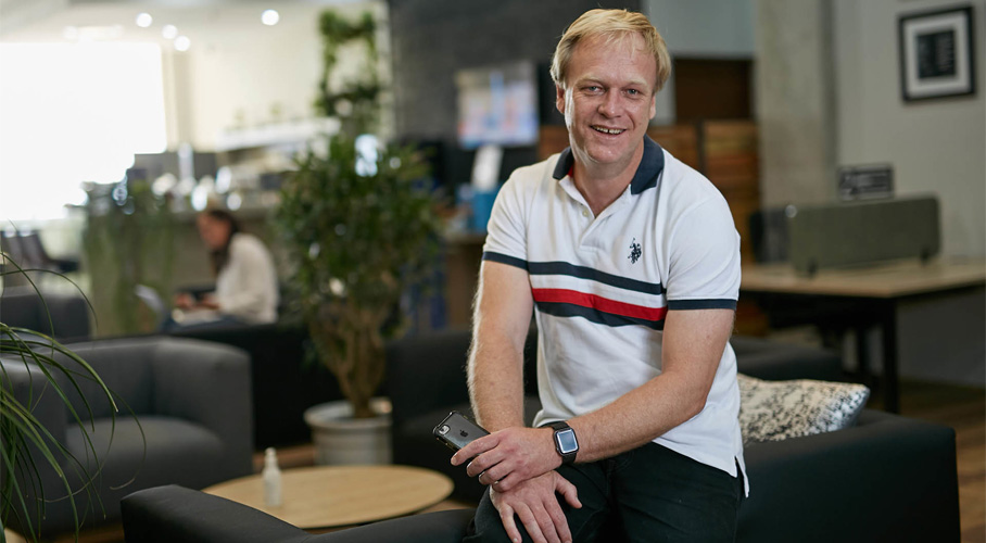 Kevin Cartmell, web developer and digital infrastructure specialist, founder of Cartmell Communications, Ireland and South Africa