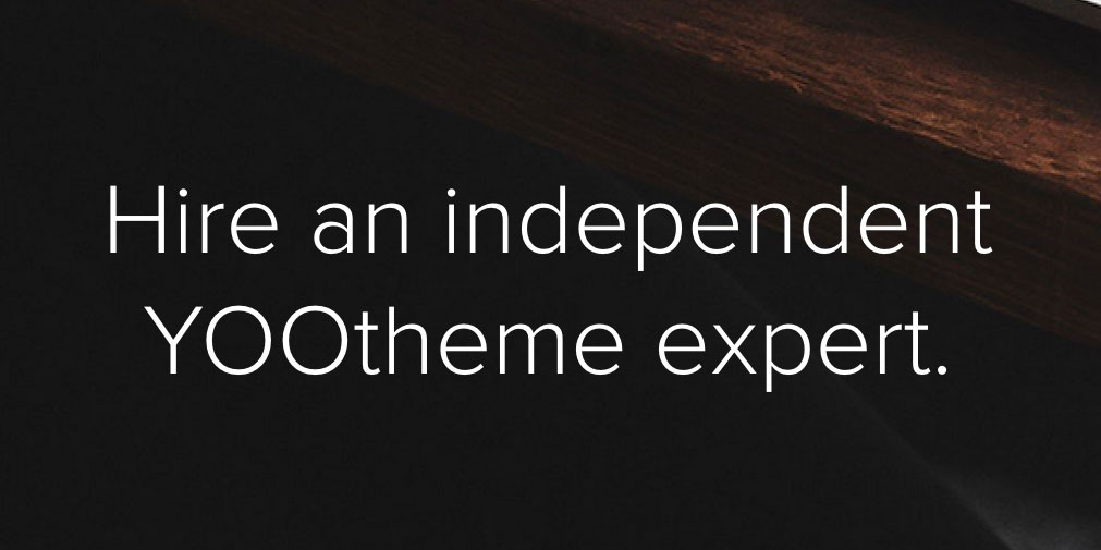 YOOtheme Experts in South Africa