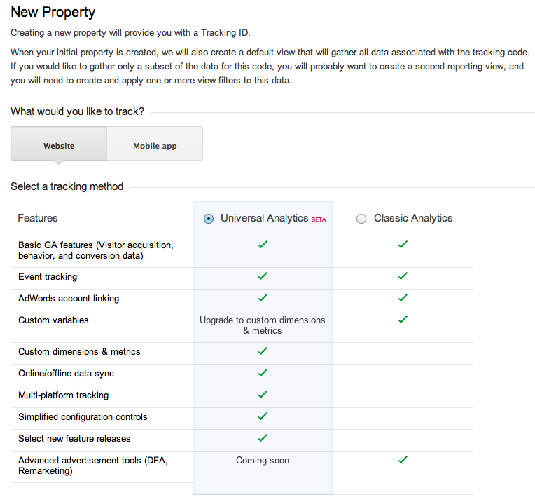 Where is Google Analytics UA code
