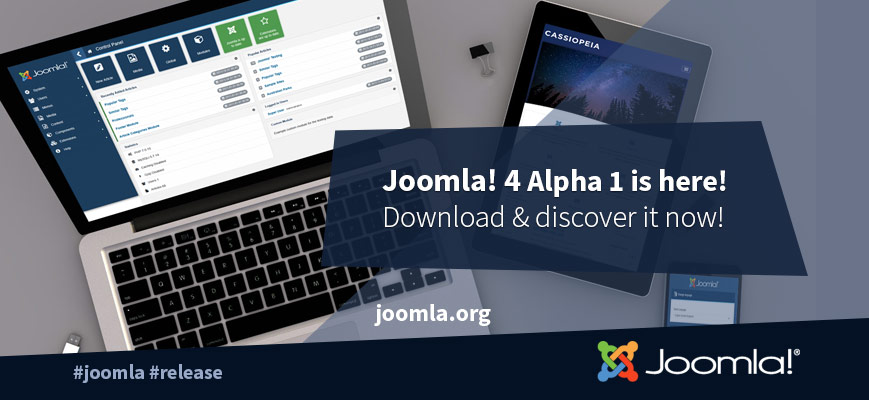 Cant wait for Joomla 4