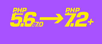 upgrade to PHP 7